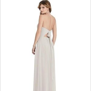 Dessy After Six 1515 Bridesmaid gown